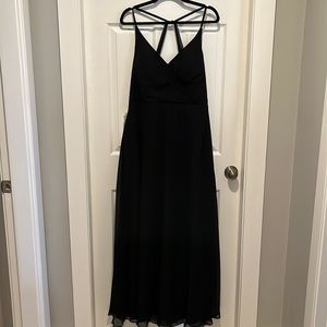 Black Bridesmaid/Prom dress